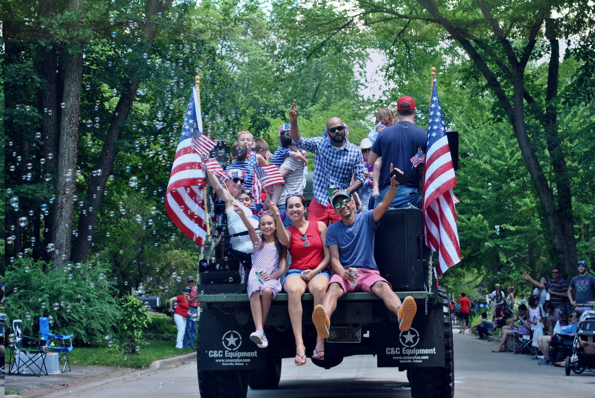 Red, White & Boom! 4th of July Celebration in Lincolnshire